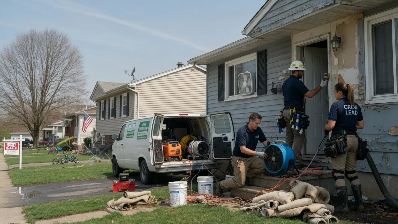 Flood Cleanup in Toutle, WA near me